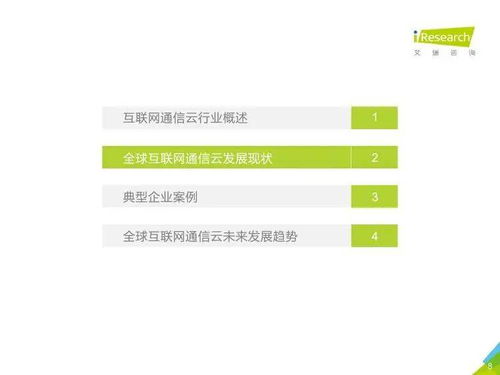 2020年全球互聯(lián)網(wǎng)通信云行業(yè)研究報(bào)告